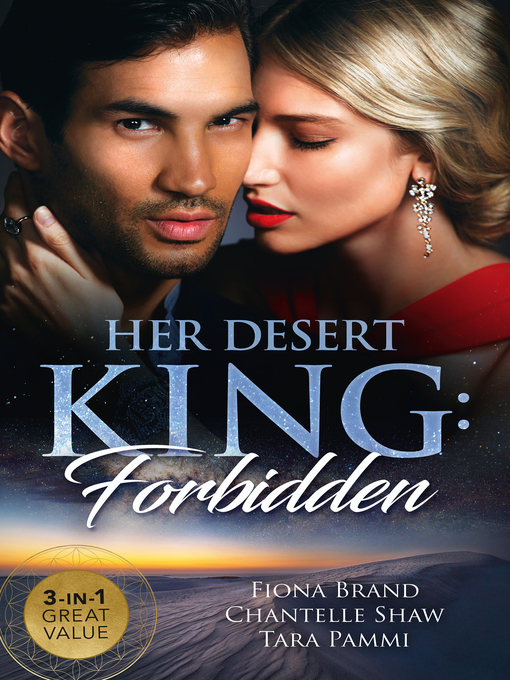Cover image for Her Desert King